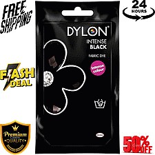 50g PACK DYLON FABRIC CLOTHES HAND WASH DYE COLOURING CHANGING COLOUR