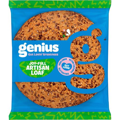 Genius Gut Lovin Gluten Free JoyFull Artisan Loaf (385g) Compare