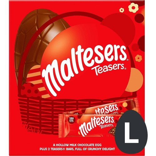Maltesers Teasers Milk Chocolate & Honeycomb Block Sharing Bar (150g) -  Compare Prices & Where To Buy 