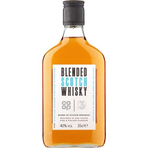 Co Op Blended Scotch Whisky Oak Aged 3 Years (35cl) Compare Prices