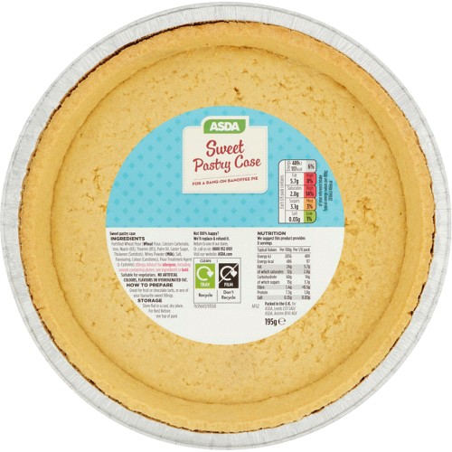 Edlers Savoury Pastry Case (195g) Compare Prices & Where To Buy