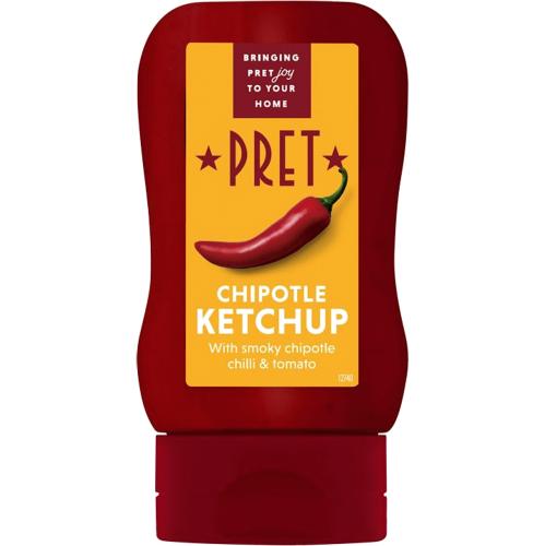 Pret Chipotle Ketchup