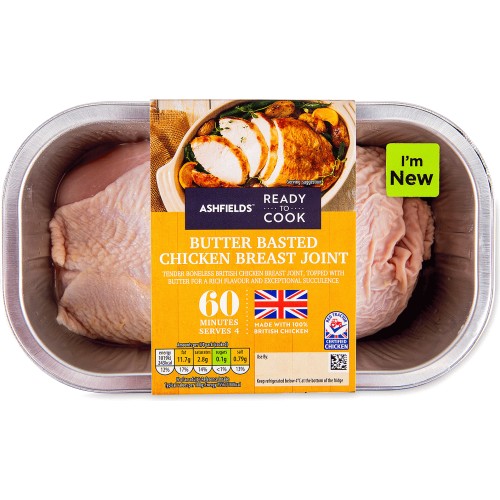 Ashfields Ready To Cook Butter Basted Chicken Breast Joint Compare Prices & Where To Buy