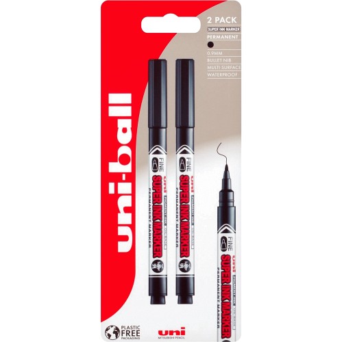 Posca PC-3M Fine White Paint Marker