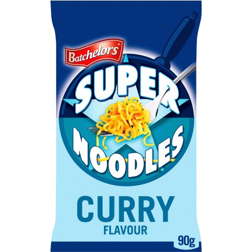 Super Noodles Mild Curry Flavour