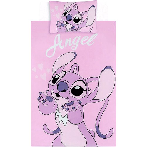 Disney Reversible Stitch and Angel Plush