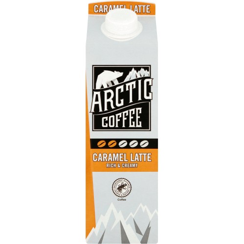 Arctic Coffee Caramel Latte (1 Litre)