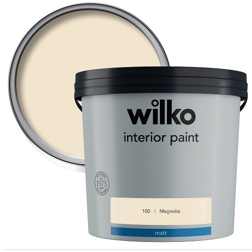 Wilko Interior Magnolia Matt Emulsion Paint 5 Litre Compare