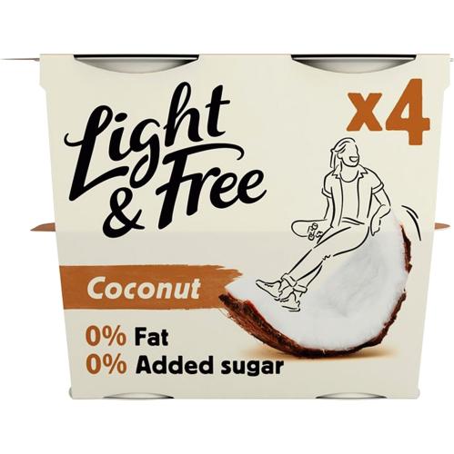 Coconut Yoghurts