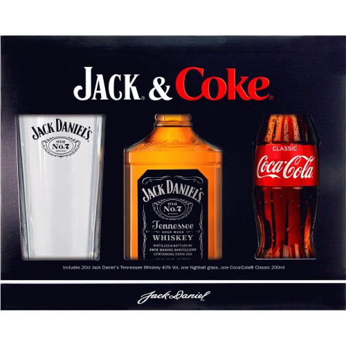 Jack Daniel's Old No.7 Tennessee Whiskey Jack Daniel's & Coke