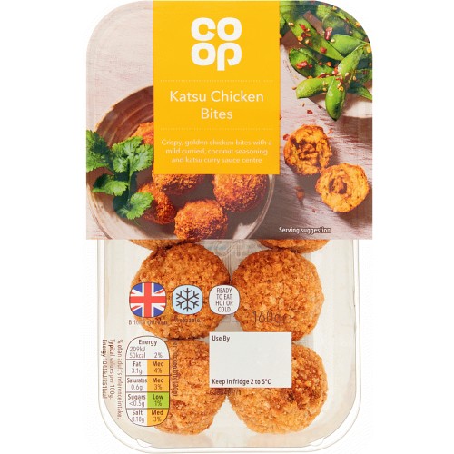 Coop Katsu Chicken Bites (160g) Compare Prices & Where To Buy Trolley.co.uk