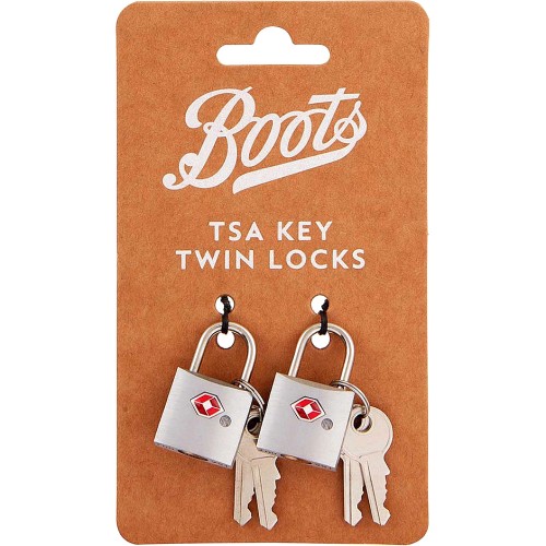 Boots TSA Key Twin Locks