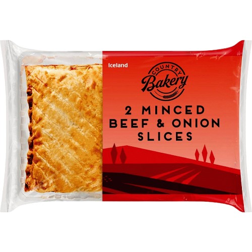 Iceland 2 Minced Beef and Onion Slices (260g) Compare Prices & Where