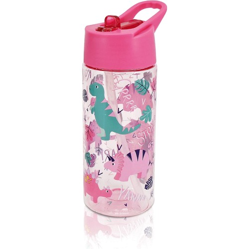 Disney Stitch Water Bottle Flip Up Straw Official Merchandise by Polar