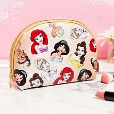 Disney princess cosmetic bag outlet