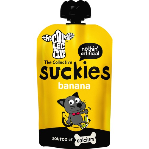 The Collective Suckies Banana Yogurt (100g) Compare Prices Trolley