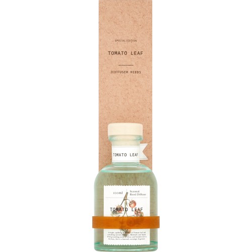 Tesco Apothecary Reed Diffuser Tomato Leaf (100ml) Compare Prices & Where To Buy Trolley.co.uk