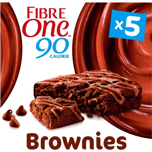 90 Calorie Chocolate Fudge Brownie Bars