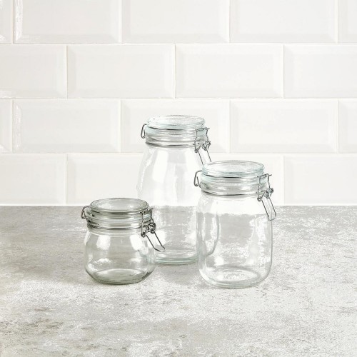 Morrisons Large Glass Clip Top Jar Compare Prices & Where To Buy