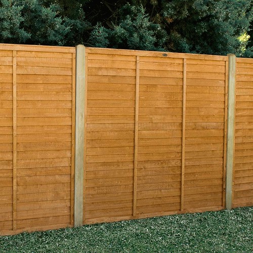 Forest Garden Contemporary 6x6ft Lap Fence Panel Compare Prices
