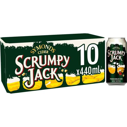 Symonds Scrumpy Jack Premium British Cider Cans (4 x 440ml) Compare