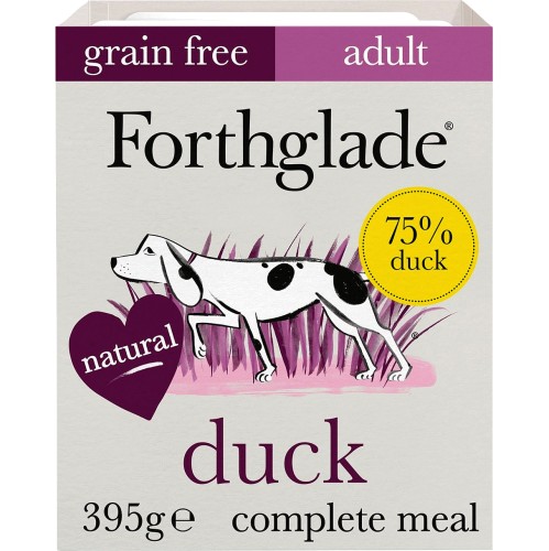 Adult 1 Yr+ Duck with Potato & Vegetables Complete Meal