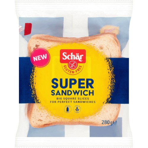 Gluten Free Super White Sandwich Bread