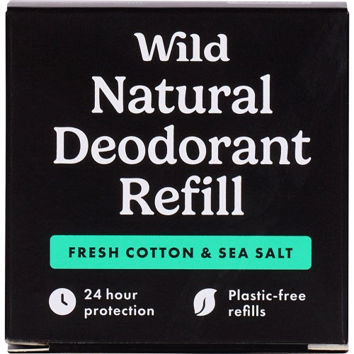 Wild Cotton & Sea Salt Deo Refill - 40g
