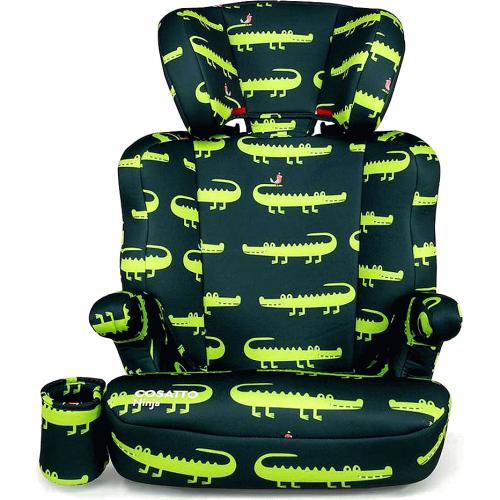 Cosatto Ninja Group 2 3 Car Seat Crocodile Smiles Compare Prices