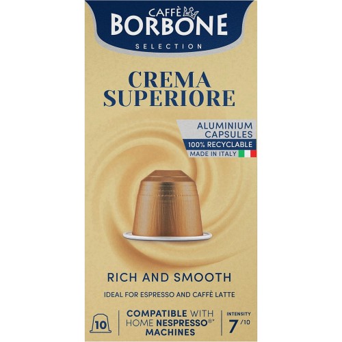 Caffè Borbone Hazelnut Capsules (Nespresso Compatible)