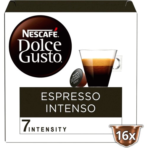 Nescafe Dolce Gusto Espresso Intenso Pods