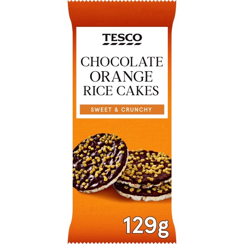 Tesco Chocolate Orange Rice Cakes (129g) Compare Prices & Where To
