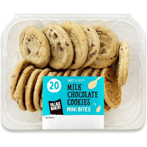 Village Bakery Milk Chocolate Cookies Mini Bites Compare Prices