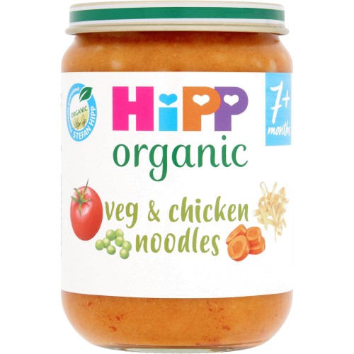Veg & Chicken Noodles Baby Food Jar 7+ Months