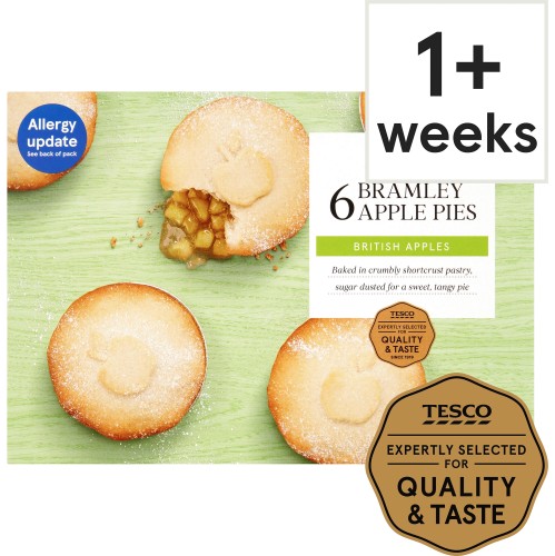 Tesco Bramley Apple Pies