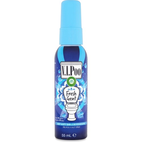 Airwick ViPoo Fresh Gent Toilet Spray (55ml) - Compare Prices & Where To  Buy 
