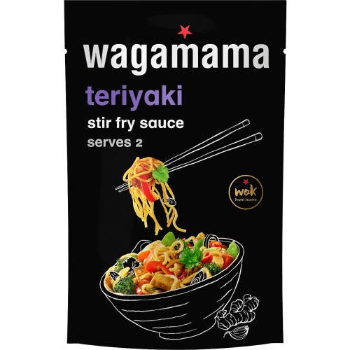 Wagamama Teriyaki Stir Fry Sauce (120g)