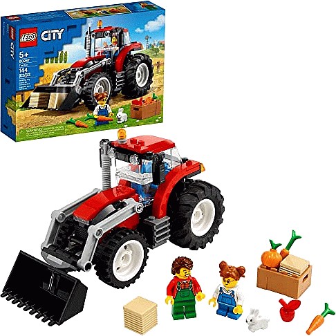 LEGO City Great Vehicles Tractor Toy 60287