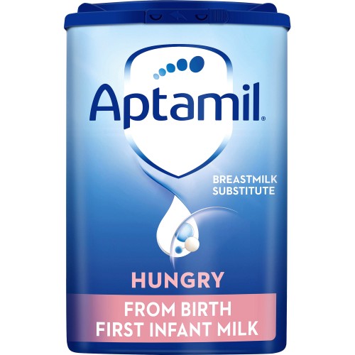 Hungry Baby Milk Formula From Birth