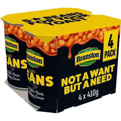 Branston Baked Beans (4 x 410g)