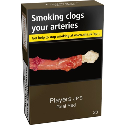 Players JPS Real Red Cigarettes Multipack (5x20) - Compare Prices & Where  To Buy 