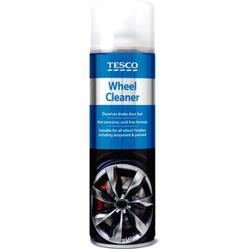 Tesco Wheel Cleaner (500ml) Compare Prices & Where To Buy Trolley.co.uk