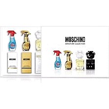Moschino Miniature Collection Gift Set Pink Fresh Toy 2 Toy Boy EDP EDT 4 x 5ml Compare Prices Where To Buy Trolley