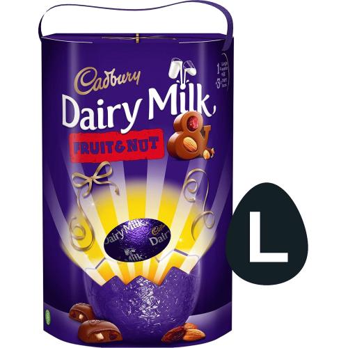 Cadbury dairy milk fruit & nut (49g) Compare Prices Trolley.co.uk