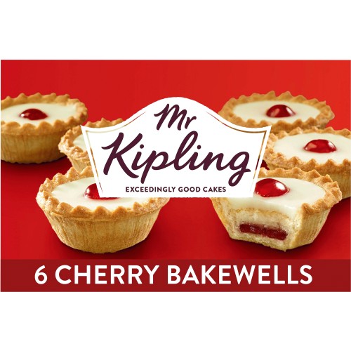 Cherry Bakewells