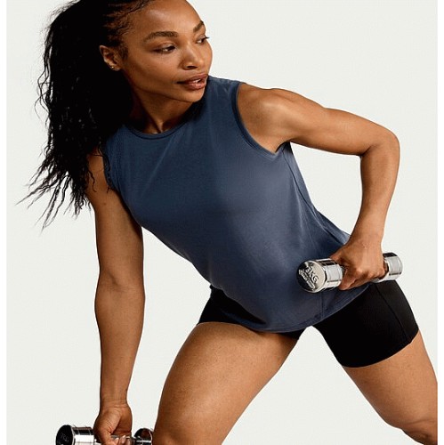 F&F Active EVERYHOUR Modal Rich Top in Navy