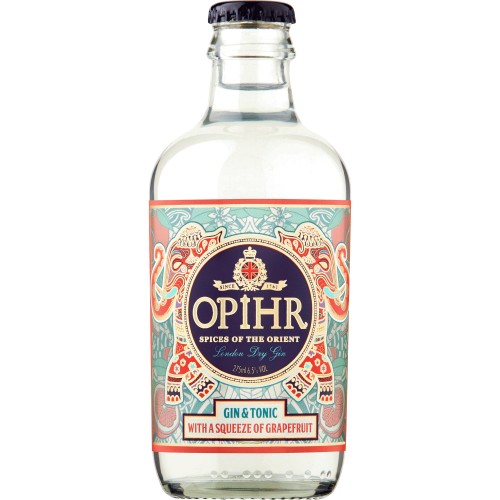 Opihr Gin & Tonic with a Squeeze of Grapefruit (275ml) Compare Prices