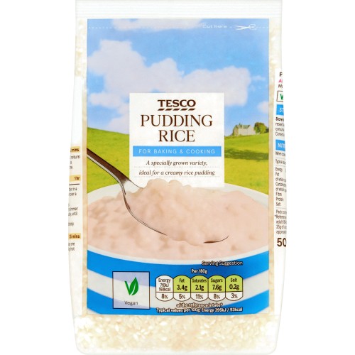 Tesco Pudding Rice