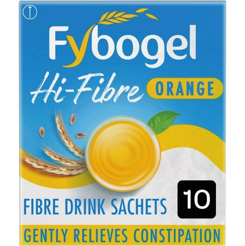 Fybogel Hi-Fibre Orange (10)