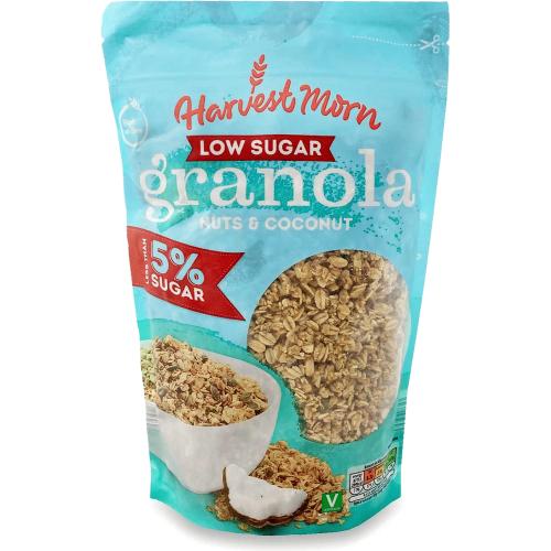 Lizi's Low Sugar Granola (500g) Compare Prices Trolley.co.uk